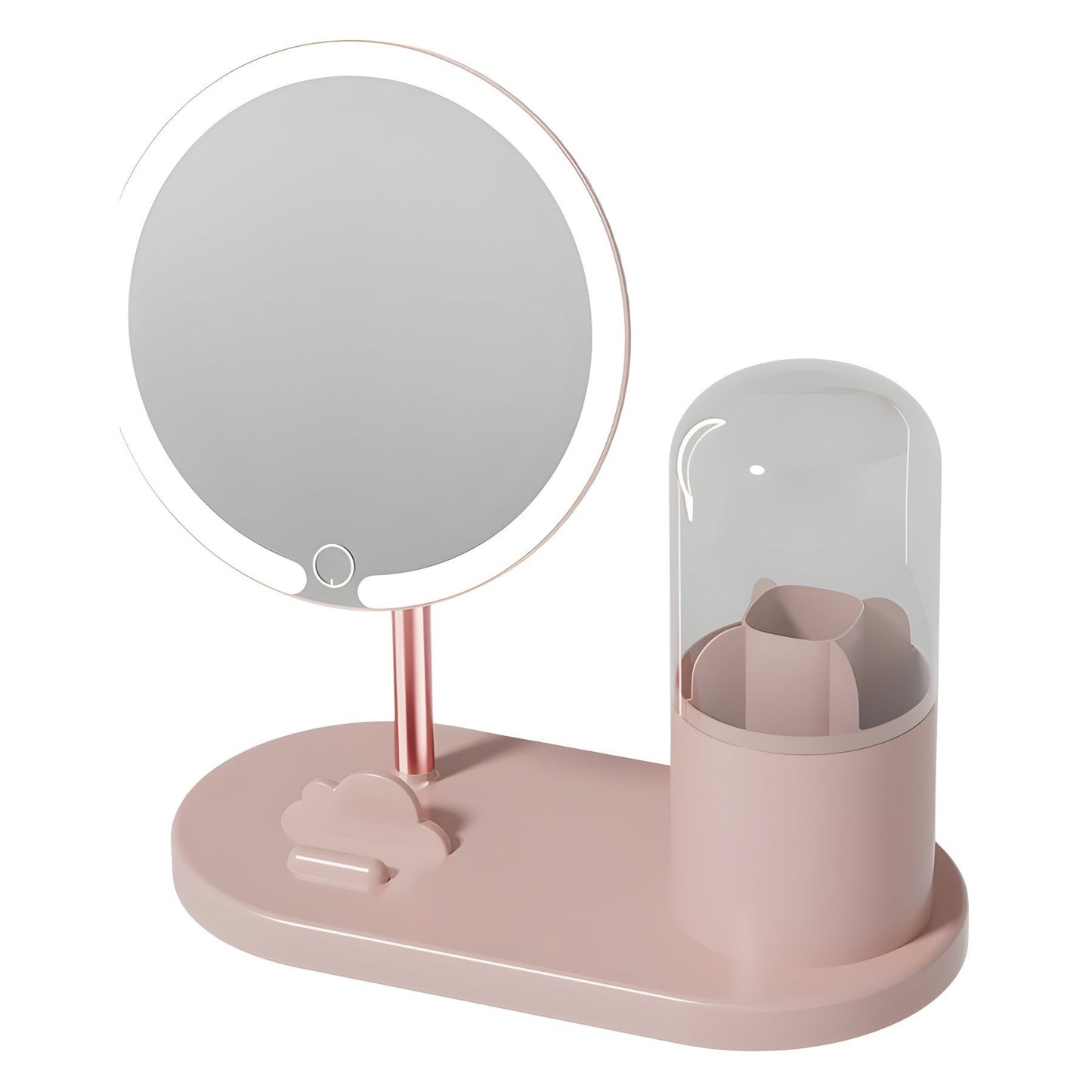 Aura-L LED Desk Mirror