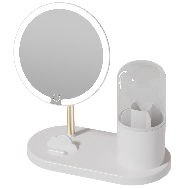 Aura-L LED Desk Mirror