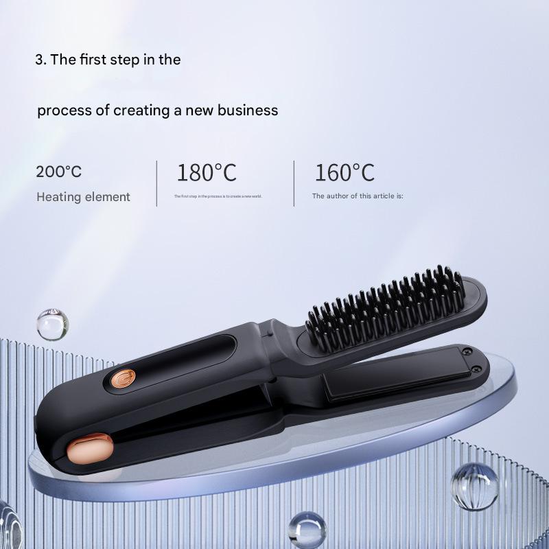 OTA BeauTech Comb &amp; Straightener 