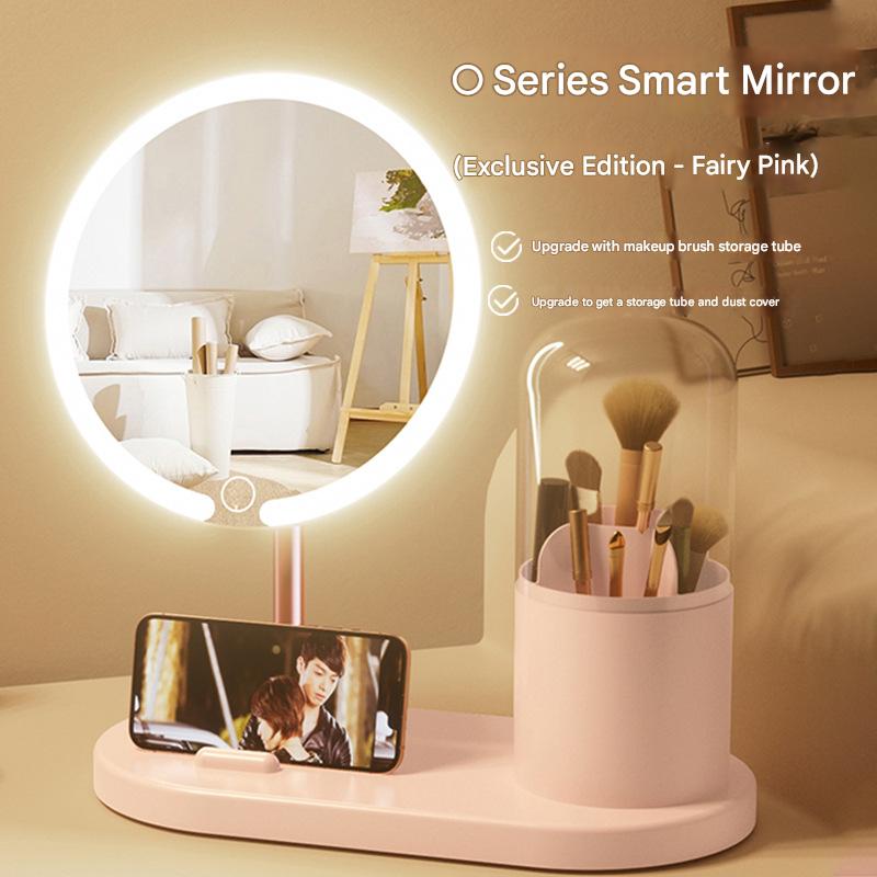 Aura-L LED Desk Mirror