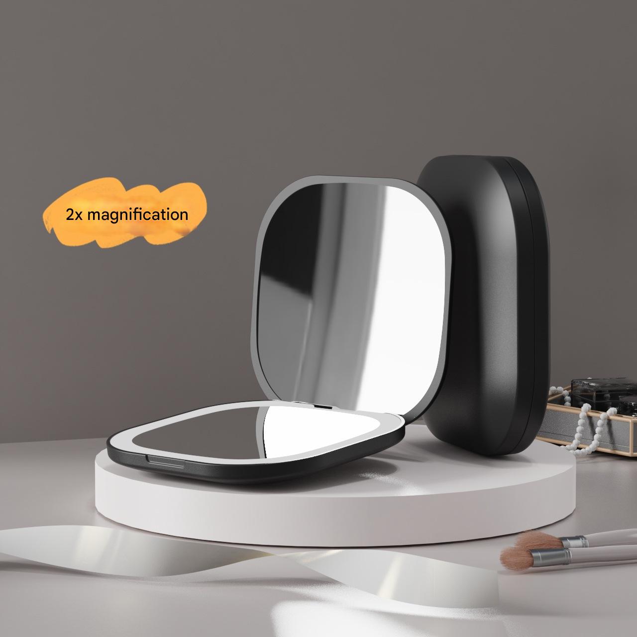 Simple Beauty Dual Folding LED Makeup Mirror